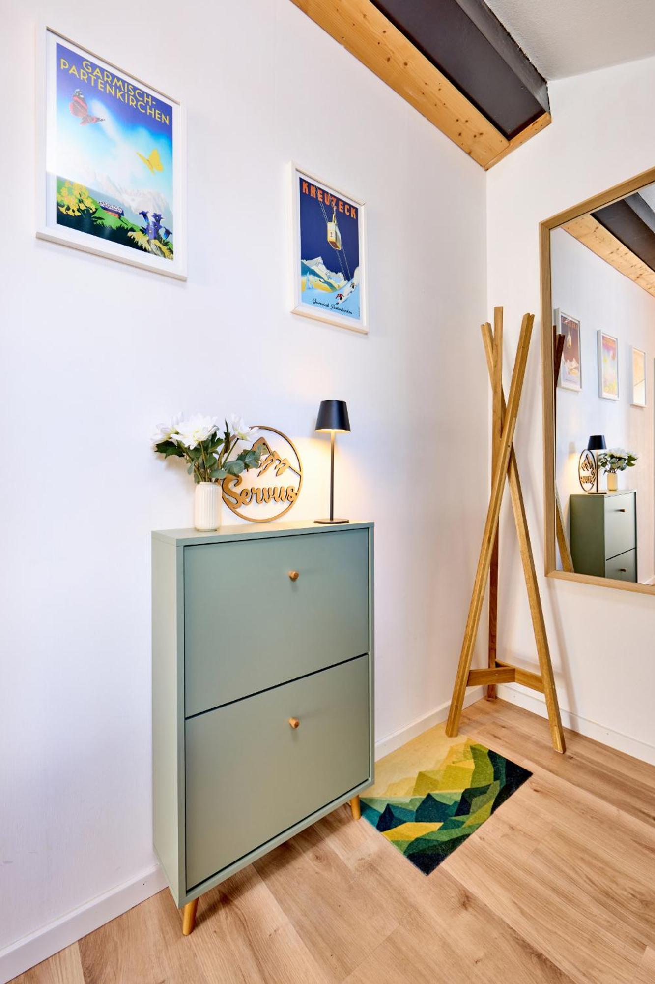 가르미슈파르텐키르헨 Hausberg Nest 아파트 외부 사진